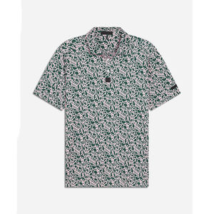Polo transpirable de última moda para hombre con manga corta/Polo de algodón con estampado de logotipo personalizado de alta calidad para hombre - Product Image 1
