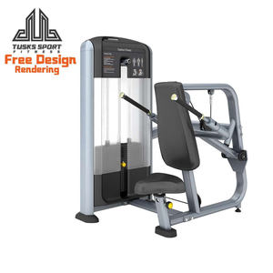 Machine à <span class=keywords><strong>triceps</strong></span> <span class=keywords><strong>pour</strong></span> exercices en position assise - <span class=keywords><strong>Appareil</strong></span> de musculation de qualité supérieure, renforcez votre corps efficacement, équipement de gym durable - Product Image 1