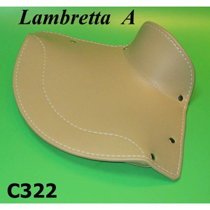 Housse de siège avant beige Lambretta A Vers. 2 - Product Image 1