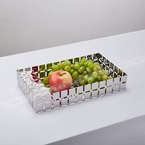 Bandeja de Servicio de Aluminio Ecológica de Primera Calidad con Acabado de Espejo, Apta para Lavavajillas, para Uso en Hoteles y Cocinas - Product Image 2