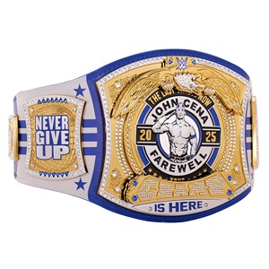 Ceinture de champion du monde poids lourd, objet de collection, ceinture de lutte en cuir véritable, qualité supérieure du Pakistan, Ronpex, imperméable - Product Image 2