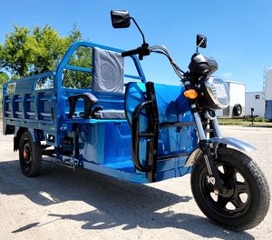 Triciclo agrícola de carga, triciclo utilitario para granja, triciclo de transporte agrícola en venta - Product Image 2