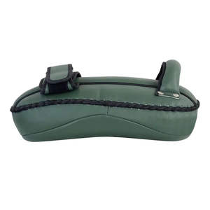 2025 New Muay Thai <b>Pads</b> Genuine Leather Kick Boxing Sets Martial Arts Training <b>Focus</b> <b>Pads</b> Punch Mitts Custom Logo Kick Shield - Product Image 4