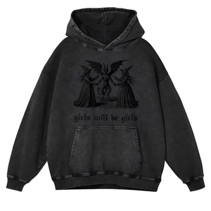 Nuevo estilo Diseño Fleece Hoodie Premium Quality Winter Women Clothing Pullover Fleece Hoodie y sudaderas - Product Image 1