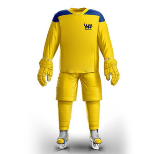 Uniforme de hockey sobre hielo al por mayor, hecho en Pakistán, uniforme de hockey sobre hielo de la mejor calidad para hombre - Product Image 1