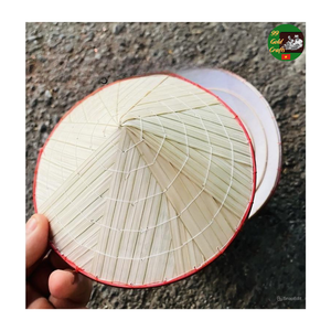 Sombrero Cónico Vietnamita Non La, Venta al por Mayor, Recuerdo Hecho a Mano, Decoración, Sombrero Cónico Vietnamita Non La, Sombrero Asiático para el Sol, Tejido - Product Image 3