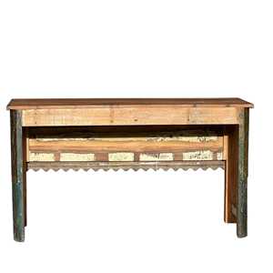 Mesa Consola de Mármol Tallada a Mano, Estilo Moderno y Lujoso para Entrada, Sala de Estar, Dormitorio y Hotel, Diseño Rústico y con Espejo - Product Image 6