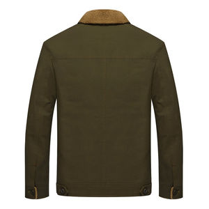 Veste d'hiver pour homme de dernière génération en vente en gros, veste en cuir de mouton de qualité supérieure, best-seller, vente en ligne, veste en peau de mouton - Product Image 4