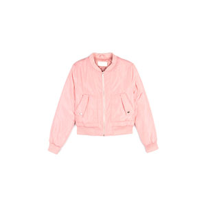 Chaqueta Bomber de Invierno 2025 para Mujer, de Alta Calidad, Transpirable, de Secado Rápido, con Cierre de Cremallera de Nailon, Opciones de Tallas Grandes, Moda al por Mayor - Product Image 1