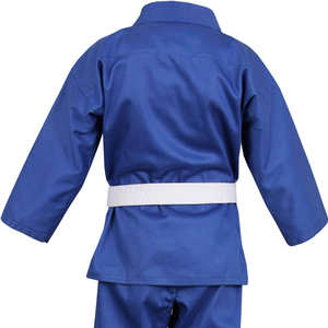 Conjuntos de Uniformes de Karate Unisex Personalizados, Elásticos, Transpirables, 100% Algodón, Ropa Deportiva de Artes Marciales, Alta Calidad, Precio Razonable - Product Image 5