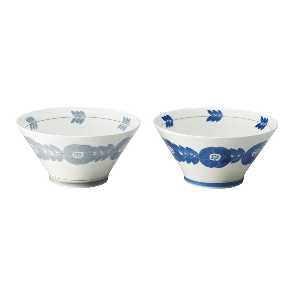 Set of 2 large Ramen bowls