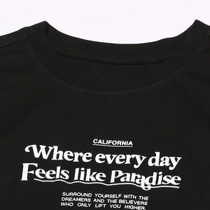 Camisetas de Mujer de Estilo Único a Bajo Precio, 100% Algodón, Cantidad al por Mayor, Hechas a Medida, Impresas, de Verano, Secado Rápido, Transpirables, de Alta Calidad - Product Image 5