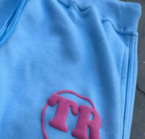 Ropa Deportiva Unisex Hombre Chándal Personalizado 500 GSM 100% Algodón Fleece - Product Image 6