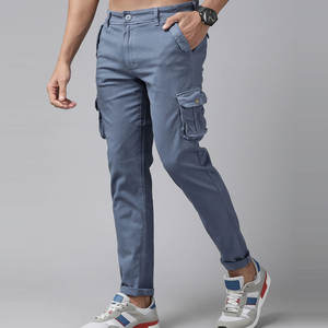 Pantalones Cargo para hombre, ropa de trabajo, sartenes Cargo con bolsillo lateral, pantalones completos, pantalones casuales para hombre, pantalones de senderismo, pantalones Cargo para exteriores - Product Image 5