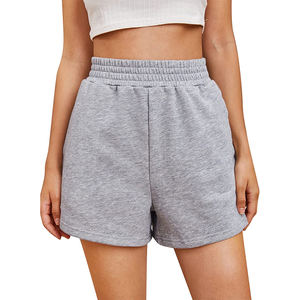 Pantalones cortos de cintura baja personalizados de alta calidad para mujer, shorts ultrafinos para entrenamiento, gimnasio, correr, Delfín - Product Image 1