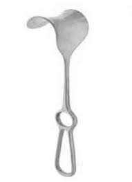 Retractor de acero inoxidable quirúrgico Doyen de calidad superior con mango de acero Instrumentos alemanes superiores - Product Image 3