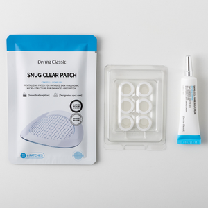 Parches Herbales Transparentes e Impermeables Dermaclassic Snug Clear para Granos - Iluminadores y Antiarrugas para Rostro y Nariz, Tamaño Viaje, Cuidado Orgánico de la Piel - Product Image 4