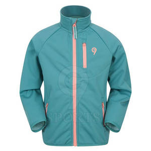 Chaqueta Softshell de secado rápido de diseño único para hombre para uso en exteriores en invierno con cuello levantado - Product Image 5