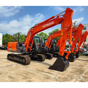 Excavadora Usada Hitachi Japón 12 Toneladas ZX130 con Motor Yanmar de Alta Eficiencia, Componentes Centrales de Bomba y Cuchilla Topadora - Product Image 4