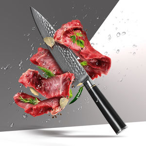 Cuchillo de Chef Vintage de Acero de Damasco Personalizado al por Mayor, Mango de Madera, Ambidiestro, Tamaño Personalizado, Hecho a Mano, Japonés, Ecológico - Product Image 4