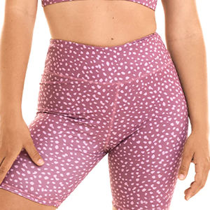 Nueva llegada ropa de gimnasio sin costuras entrenamiento mujeres Biker Set/nuevo estilo Fitness Wear mujeres transpirable Biker Set - Product Image 4