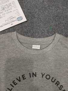 Logo personnalisé T-shirt à manches courtes pour enfants fabriqué en usine au Bangladesh Tissu tricoté - Product Image 6