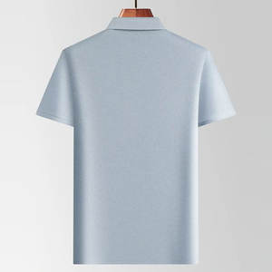 Derniers modèles de t-shirts polo pour hommes Meilleures ventes T-shirts polo pour hommes T-shirts polo légers en vente en ligne - Product Image 2