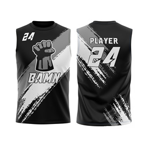 Maillot de football américain 7v7 confortable pour homme, style sportif, respirant, manches courtes, grande taille, design dynamique personnalisé - Product Image 4