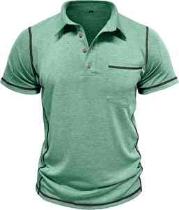 Camisetas Polo de Manga Corta para Hombre, Marca Privada, Cómodas, Extra Grandes, Alta Calidad, Precio al por Mayor, Servicio OEM - Product Image 1