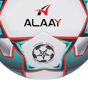 Alaay tamaño profesional 4/5 balón de fútbol de PU de alta calidad con logotipo personalizado para entrenamiento directo de fábrica al por mayor balón de fútbol - Product Image 5