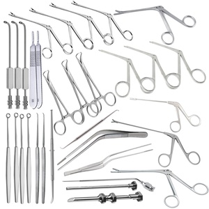Fess Nasal Septoplastia Sinusal Endoscopia Cirugía Juego de 32 piezas ENT Instrumentos quirúrgicos médicos endoscópicos - Product Image 1