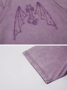 เสื้อยืดคอปกผ้า100% พิมพ์ลายกรดผ้าคอตตอนฤดูร้อนสำหรับผู้ชายโอเวอร์ไซส์ออกแบบโลโก้ได้ตามต้องการ - Product Image 4