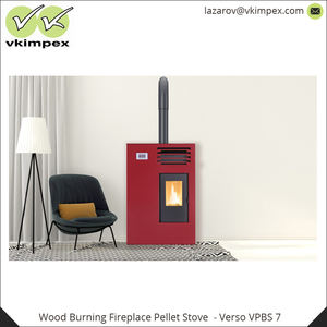 Cheminée à bois autoportante au Design classique, poêle à granulés avec gaine d'air 2022x674x280mm, nouvel arrivage 1075 - Product Image 3