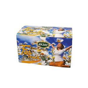 Boîtes d'emballage pour thé aux herbes imprimées en offset personnalisées avec lamination mate et gaufrage, carton recyclable haut de gamme - Product Image 2