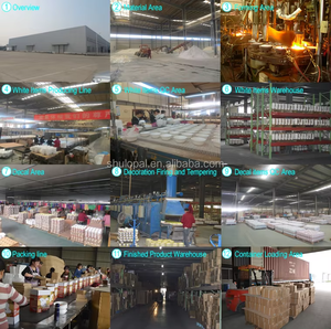 Stoviglie in <span class=keywords><strong>vetro</strong></span> Shulopal 20 pezzi arcopale opale <span class=keywords><strong>vetro</strong></span> tavola Set piatto rotondo cucina ristorante Hotel eco-friendly - Product Image 6