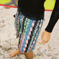 Maillots de bain pour hommes à séchage rapide, shorts de plage et boardshorts en tissu 100% polyester, écologiques et coupe-vent