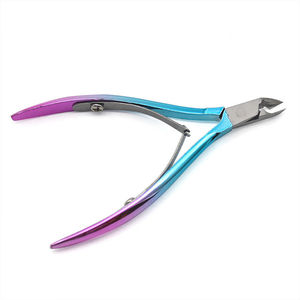 Coupe-ongles professionnel de luxe en acier inoxydable à lame droite, coupe-ongles pour doigts, ouverture large, ongles épais - Product Image 2