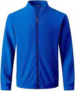 2025 nuevo diseño transpirable chaqueta de bombardero para hombre etiqueta privada con cierre de cremallera cómodo uso al aire libre mejor precio - Product Image 4