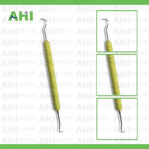 Raspador Dental Universal AHI Osung, Manual, de Acero Inoxidable, Premium, Alta Calidad, Certificado CE, Clase I, Garantía de 3 Años - Product Image 2