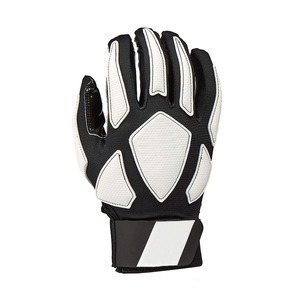 Prix de gros Gants de football américain pour jeunes Design personnalisé plus couleur Paume confortable Gants de football américain à vendre - Product Image 3