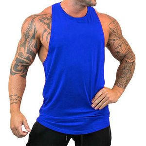 Débardeur décontracté pour homme, respirant, vêtements de musculation, vente en gros, sous-vêtements et débardeurs bon marché, style sportif - Product Image 3