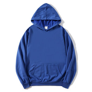 Sudaderas con capucha de lavado ácido para hombre de peso pesado de algodón 100% de varios colores de alta calidad - Product Image 2