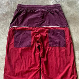 Pantalon droit multi-poches en nylon pour homme, style streetwear 2025, de haute qualité, léger, décontracté, ample, effet délavé - Product Image 6