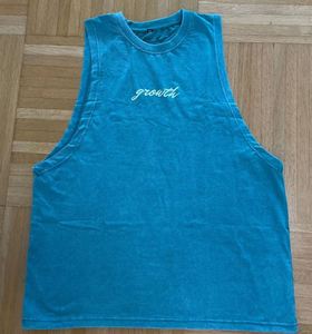 เสื้อกล้ามฟิตเนสสำหรับผู้ชายเสื้อกล้ามสำหรับเล่นยิมฟิตเนสธรรมดาออกแบบได้ตามที่ต้องการสินค้า OEM - Product Image 2