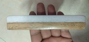 Poignée de porte en marbre Art Déco de luxe The Craft Exim - Quincaillerie artisanale durable pour la maison, le bureau, les hôtels, les armoires et les placards - Product Image 5