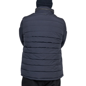 Veste matelassée à capuche imperméable en polyester grande taille, chaude et isolée pour l'hiver, douce, confortable, légère - Product Image 6