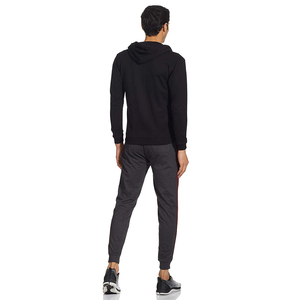 Survêtements d'hiver pour hommes personnalisés OEM Service couleur unie motif à carreaux imprimé 100% coton écologique respirant antibactérien - Product Image 2