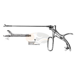 JACKBILLY Fórceps de biopsia de alta calidad Schumacher con punta extraíble Instrumentos quirúrgicos de acero inoxidable - Product Image 1