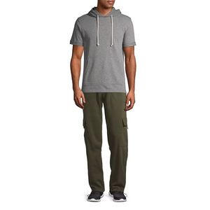 Pantalons de survêtement épais en molleton de haute densité, amples, confortables, de qualité supérieure pour hommes, style moderne, durables, polyvalents - Product Image 3