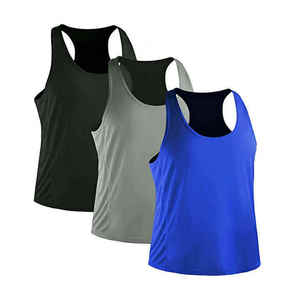 เสื้อกล้ามผู้ชายไซส์พิเศษระบายอากาศได้ดีดีไซน์แบบ OEM - Product Image 6